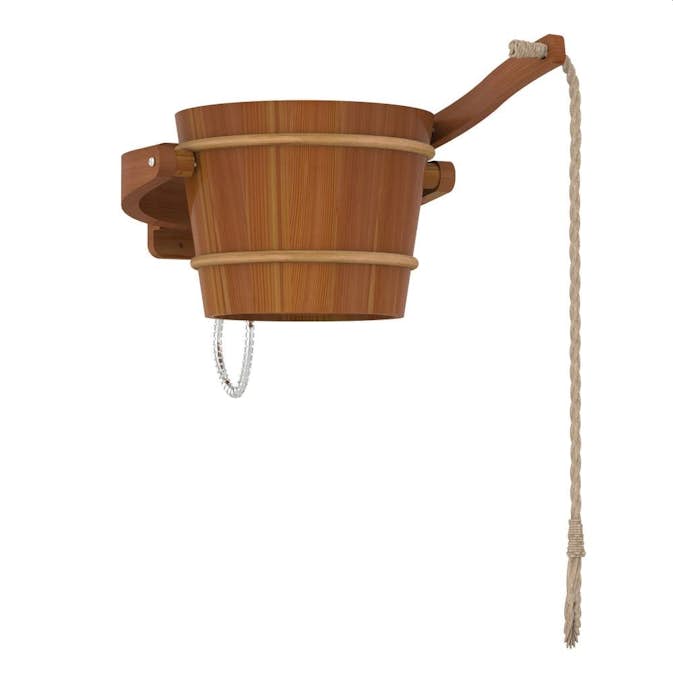 Duschhink SAWO Trä 18L