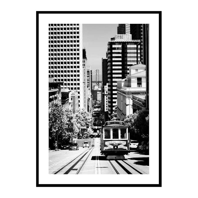 Poster Gallerix California Street