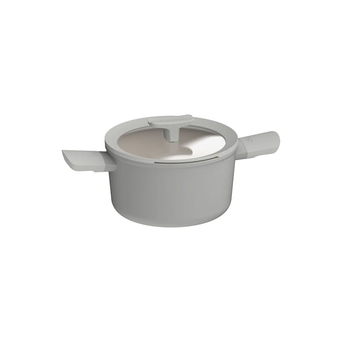 Gryta BergHOFF Balance Moonmist 20 cm PFAS-fri Keramisk Grå