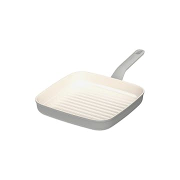 Grillpanna BergHOFF Balance Moonmist 24 cm Keramisk Beläggning Grå