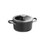 Gryta BergHOFF Leo Non-Stick Graphite 20cm Svart
