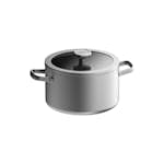 Gryta BergHOFF Graphite 24 cm Rostfritt Stål