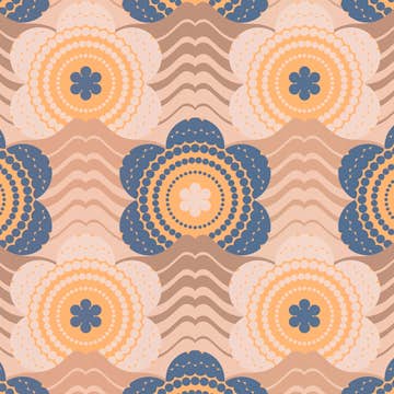 Tapet AS Creation Retro chic 39539-2