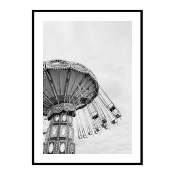 Poster Gallerix Chain Swing Ride