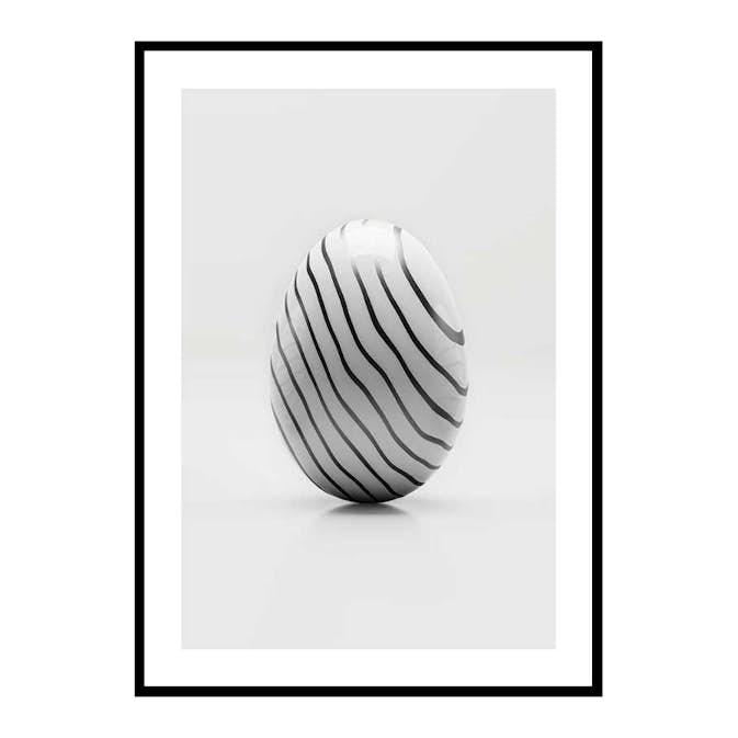 Poster Gallerix Egg Art No3