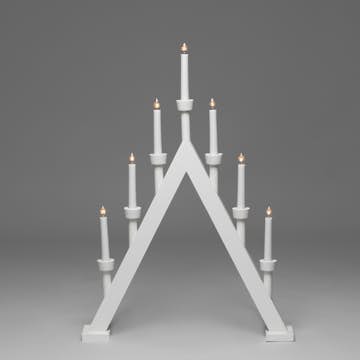 Adventsljusstake Gnosjö Konstsmide med Ringar