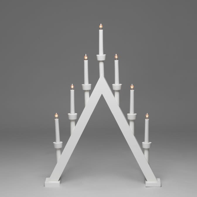 Adventsljusstake Gnosjö Konstsmide med Ringar