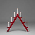 Adventsljusstake Gnosjö Konstsmide Trä 7L