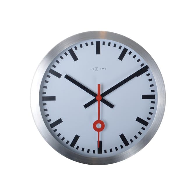 Vägg/Bordsklocka NeXtime Station