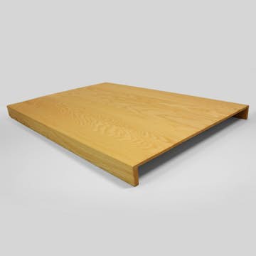 Trapprenovering Herrljunga Ledstångsfabrik Hårdvaxoljad Standard Ask Dubbelsteg