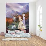 Barntapet Frozen spring is coming