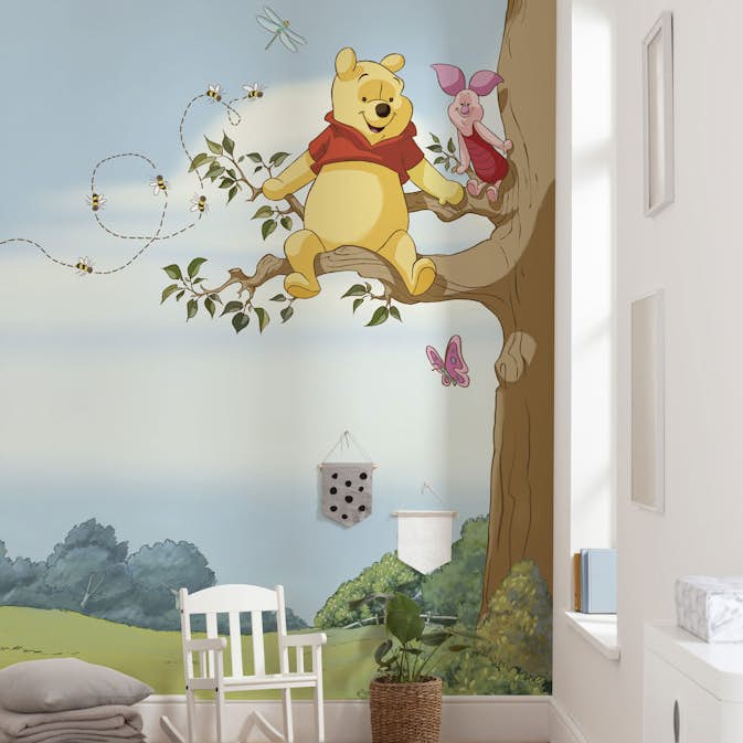 Barntapet Winnie the Pooh Tree