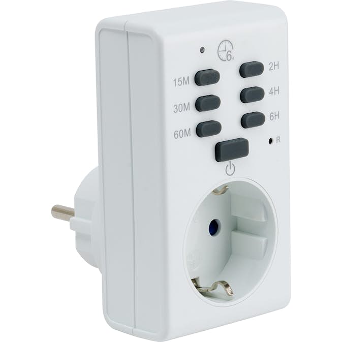 Timer Gelia EMT1700C Med Säkerhetsintervall