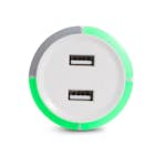 Säkerhetstimer Capidi  1-4 tim USB 3,4A