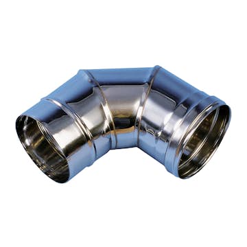 Rörböj Biemmedue Arcotherm 90 grader 150 mm