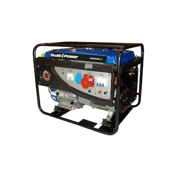 Elverk Duab-Power MG5000CL-3 1-fas/3-fas Bensin