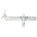 Vädringsbeslag Millers Barn Inåtgående Vit