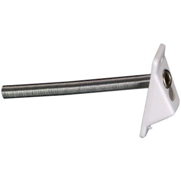 Snörledare Millers Vit