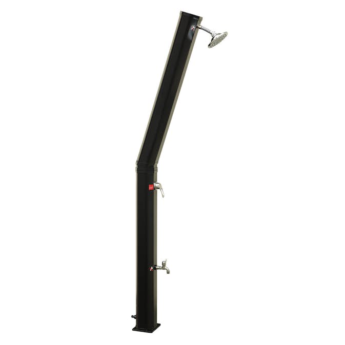 Utedusch Demerx Sunny 35 Edge Soluppvärmd Trädgårdsdusch med Takdusch