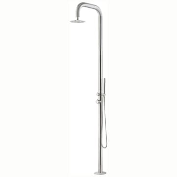 Utedusch Demerx Pure Extended Trädgårdsdusch med Takdusch & Duschhantag