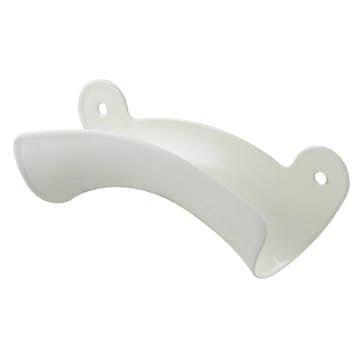 Slanghållare Millers Vit 130 mm