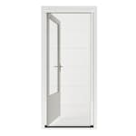 Insektsnät Lundbergs Plisserat Skjutdörr 960X2030-2060 mm Vit