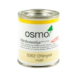 Hårdvaxolja Osmo 3062 för Trägolv 0,125 Liter