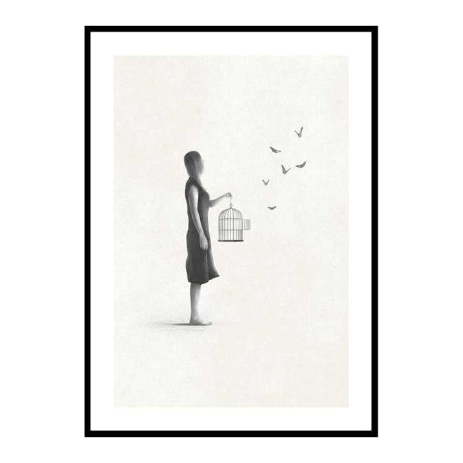 Poster Gallerix Butterfly Escape