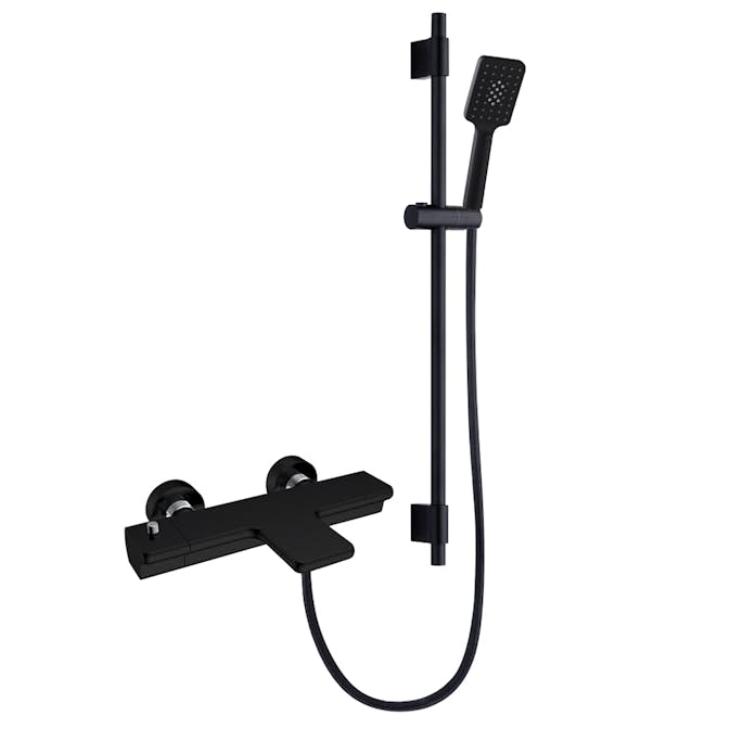 Duschset Bathlife Skur med Badkarsblandare Stimma Tapp