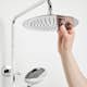 Takduschset Bathlife Brusa Tapp