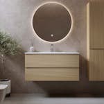 Tvättställsskåp Bathlife Eufori Ljus Ek