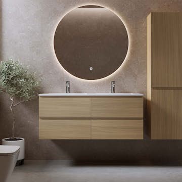 Tvättställsskåp Bathlife Eufori Ljus Ek