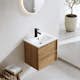 Tvättställsskåp Bathlife Charm med Tvättställ