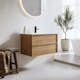 Tvättställsskåp Bathlife Charm med Tvättställ