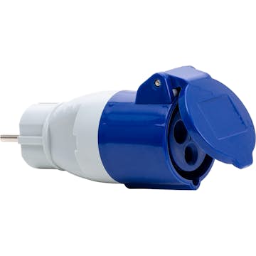 Övergångsadapter Gelia Shucko till CEE