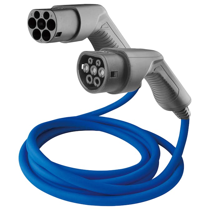 Laddkabel Gelia Amptec 3-FAS TYP2 22 KW 3-fas