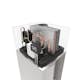 Värmepumpsberedare Indol EcoHeat 160FW4R2 Wifi-Ansluten 160L