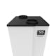 Värmepumpsberedare Indol EcoHeat 160FW4R2 Wifi-Ansluten 160L