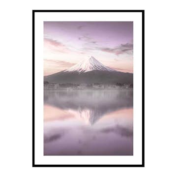 Poster Gallerix Mount Fuji At Sunrise