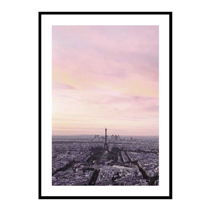 Poster Gallerix Paris During Sunset