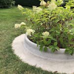 Planteringsring Design Björn Lidbrandt Domsand Betong 120 cm