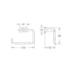 Toalettpappershållare Grohe Essentials Cube