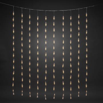 Gardinslinga Gnosjö Konstsmide med Droppar