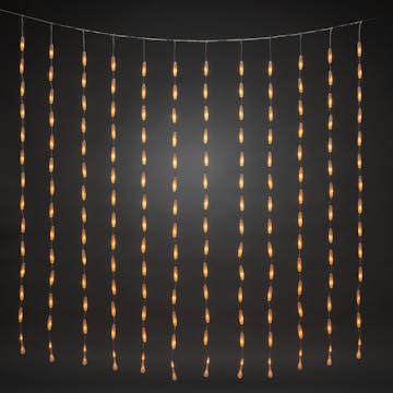 Gardinslinga Gnosjö Konstsmide med Droppar