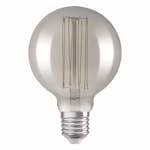 LED-Lampa Osram Deco Globe 95 E27 Vintage 1906 Dimbar