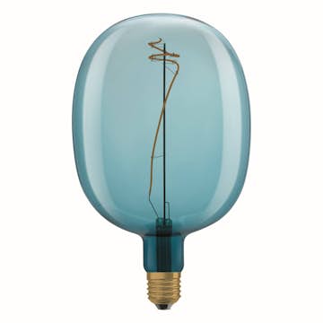 LED-Lampa Osram Deco Ballon Blå E27 Vintage 1906 Dimbar