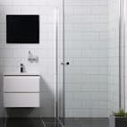 Duschhörn Bathlife Mångsidig Rak Dörr + Rak Dörr