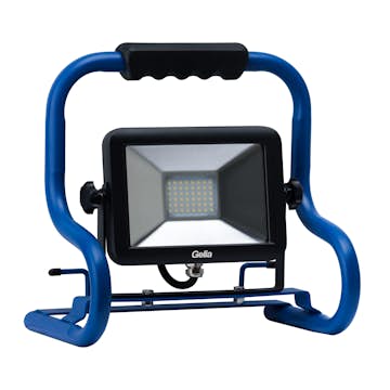 Arbetslampa Gelia LED 30 w Ip65 6500k 2 m Kabel m Stickpropp