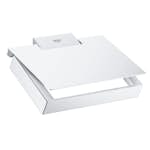 Toalettpappershållare Grohe Selection Cube 40781 med Lock