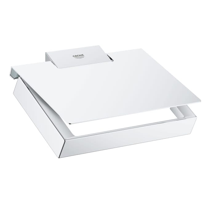 Toalettpappershållare Grohe Selection Cube 40781 med Lock